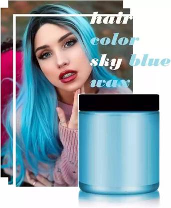 GABBU hair colour wax for men , BLUE