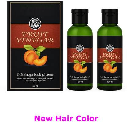 yim~mi Refreshing Hair Dye With Fruit Vinegar Extract , Black