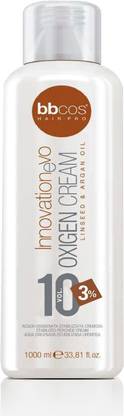 Bbcos Innovationevo Oxigen Cream Developer for Hair Color , 10 Vol. 3% | 1000 ml