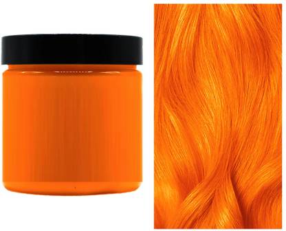 REIMICHI Best Temporary hair color wax washable Neon Orange hair Color , ORANGE