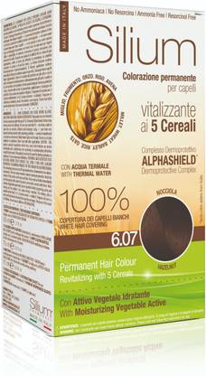 Silium CEREALI Permanent Hair Colour , Hazelnut 6.07