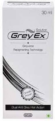 Grey Ex hair colour , dual anti grey hair action