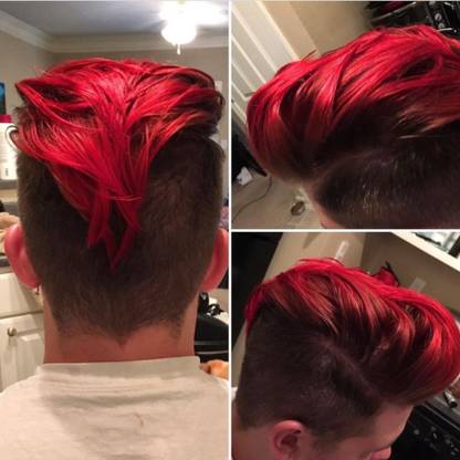 Emijun Best Temporary Red Hair Color Sprays , Red
