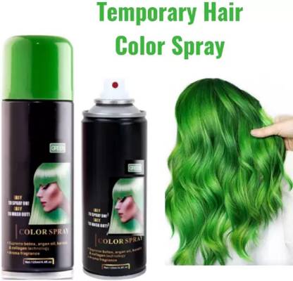 HUZURLU Professional Hair color spray Hair Spray