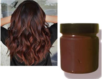 Jiwoo NEW BROWN HAIR DYE STYLING CREAMY HAIR STYLING BROWN COLOR WAX , brown
