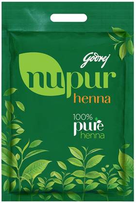 Godrej Nupur 100% Pure Henna (Mehendi) , Black