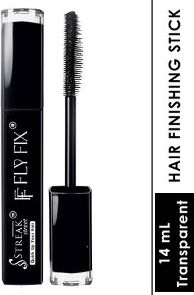 STREAK STREET Fly Fix-14ml Hair Wand,Baby hair Fixer,Natural Styling Frizz Control , Black
