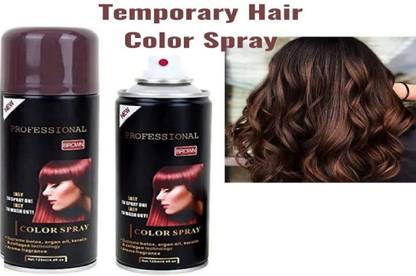 GABBU Temporary Brown Hair Color Spray Hair Spray , brown