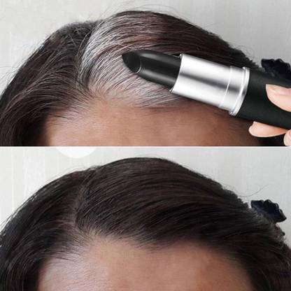 AFARAXIA Use Hair Coloring Material Hair Color Pen Lipstick Hair Dye , black