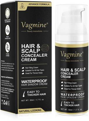 Vagmine Hair & Scalp Concealer Cream , Black