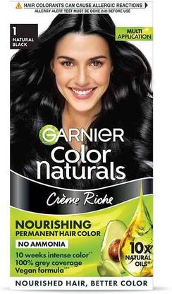 GARNIER Color Naturals Unidose Shade 1 Natural black , NATURAL BLACK-1