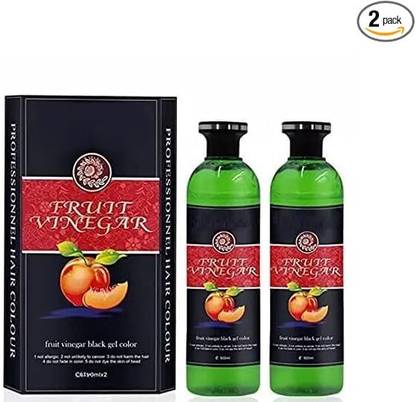 OSUFI FRUIT VINEGAR HAIR DYE , BLACK