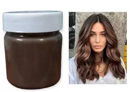 Lui Pui HAIR WAX BROWN HAIR WAX( PACK OF-1) , BROWN