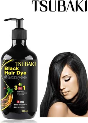 Tsubaki BLACK SHAMPOO 008 , BLACK
