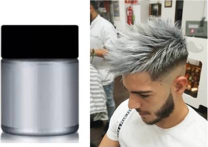 THTC Temporary Hair Wax Ash Grey Styling Cream Hair Cream Hair Wax