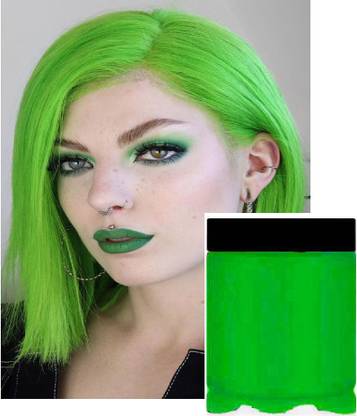 GULGLOW99 Temporary Perfect Hair Styling green hair color wax , green