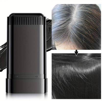 OSUFI Safe and Convenient Comb Hair Dye , BLACK