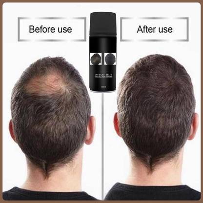 MYEONG All Day Long Temporary Black Hair Spray Scalp Easy Gentle Disposable Black Spray Hair Spray