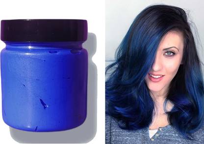 THTC Washable Hair Color Wax Royal Blue Hair Wax