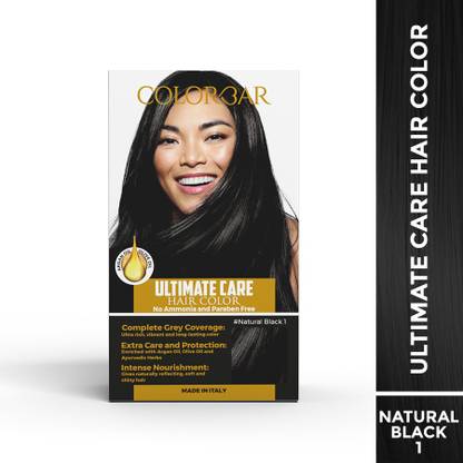 COLORBAR Natural Black - 1 , Black