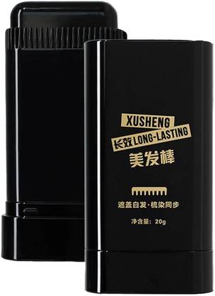 SHINGALA Hair Color Stick for White Hair Coverage 985746 Soft Hair Volumizer Hair Colour Stick