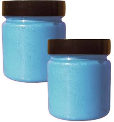 tanvi27 Hair color wax washable instant hair colour , sky blue