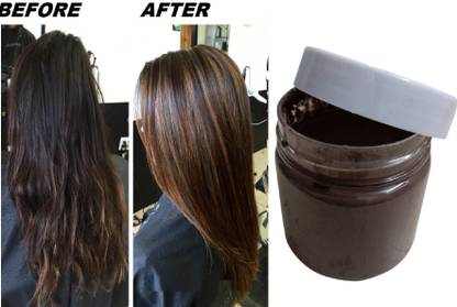 MYEONG TEMPORARY BROWN HAIR WAX FOR GIRL NAD BOY , BROWN