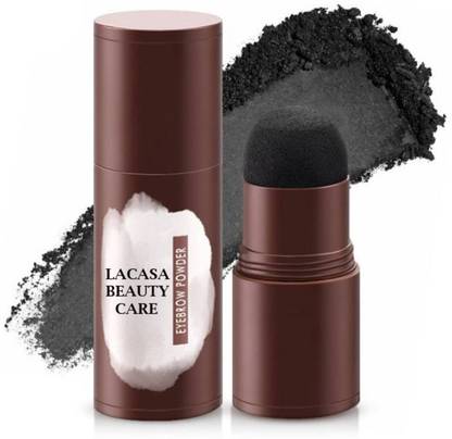 BEAUTYATH Black Colour Instantly Hair Powder for Women Black Root Touch Up , Black