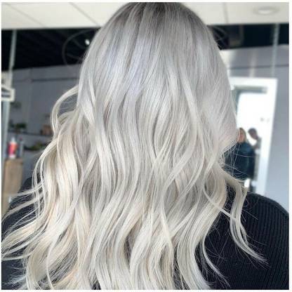 tanvi27 Hair Color Wax, White Hair Dye Natural Instant Hairstyle Cream , WHITE