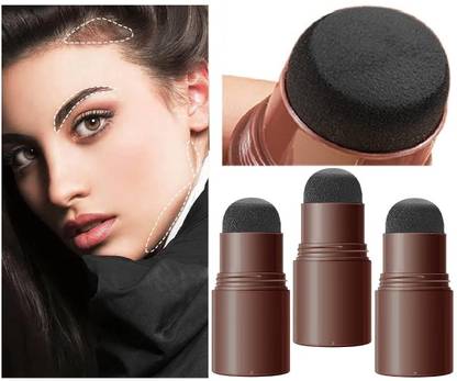 tanvi27 Instantly Conceals Hair loss, Bald Patch and Grey Hair Root Cover up Stick , Black
