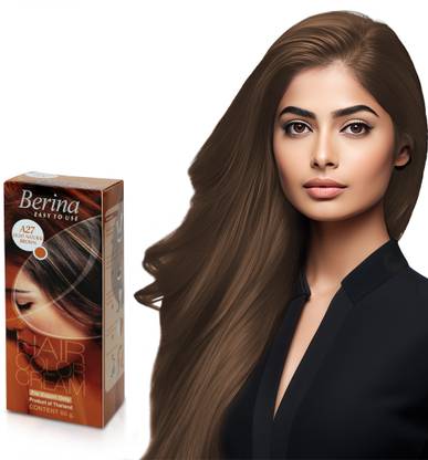 Berina Light Natural Brown A-27 , Light Natural Brown
