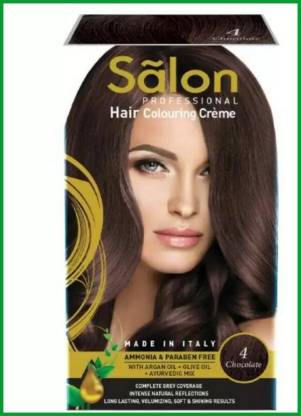Modicare Salon Professional Hair Color , Chocolate