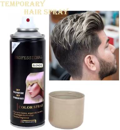DARVING Professional 1 Day Temporary Blonde Hair Color Spray Hair Spray