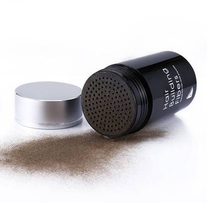 WOONGMI Waterproof Hair Fibers Filler Hair Loss Fast Solution Quick Thickener Hair Fiber , Brown