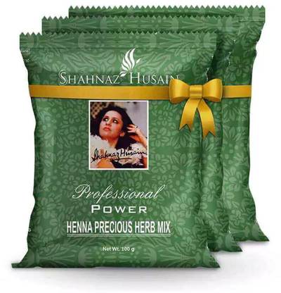 Shahnaz Husain Professional Power Henna Precious Herb Mix | Powder | , Brown