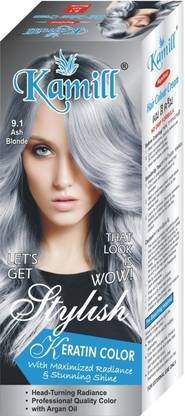 Kamill Stylish Keratin Color With Maximized Radiance And Stunning Shine , Ash Blonde