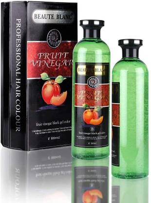 BEAUTE BLANC FRUIT VINEGAR HAIR GEL. , BLACK