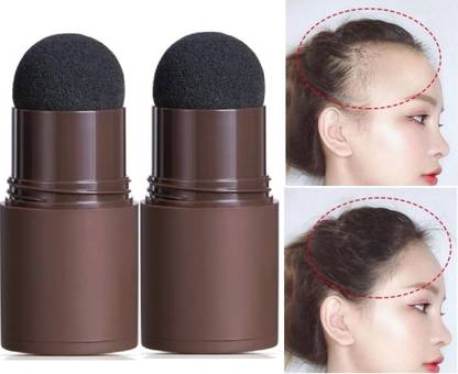 YAWI Temporary Hair Touch-Up Plus | Root Touch Up | Black Color 20 g