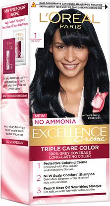 L'Oréal Paris Excellence Small Pack 1 , Shade 1