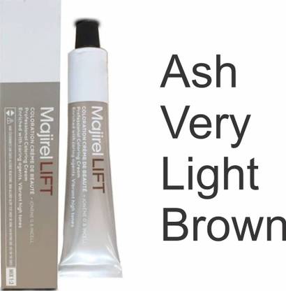 MAJIREL Hair Colour (No.12.1) 49.5g With 75ml Oxydent , Ash Very Light Brown