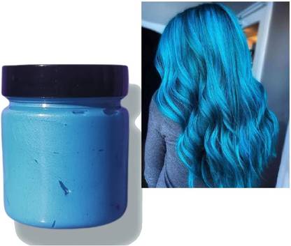 AFARAXIA Best Hair Wax For Men and women Hair Clay Wax, Strong Hold & Ultra Matte Finish , Sky blue