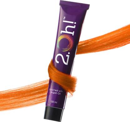 2.Oh! Italian Hair Color For Women & Men, Ammonia Free DIY Semi Permanent Hair Color , Orange
