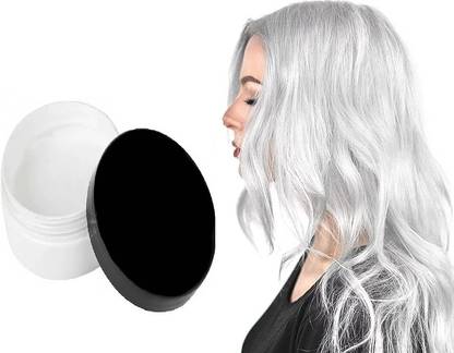 imelda Hair Styling Clays White Hair Color Wax Hair Cream Hair Wax