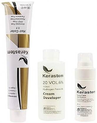 Kerastem Hair Color Blonde No 7(Formerly Known as Optima) , Blonde No 7