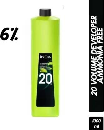 KERASTASE INOA Hair color Developer 20 volume 6% 1000ml , OXYDENT