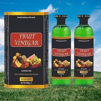 NKB Color Dye for Black Hair for Unisex | 500ml , Black