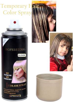 Emijun Original Professional Temporary Blonde Hair Color Spray , BLONDE