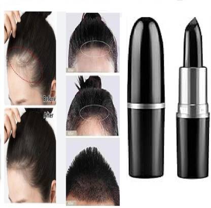 Lui Pui Temporary Hair stick Non-Toxic Hair Color Crayon Hair Color Touch-Up , BLACK