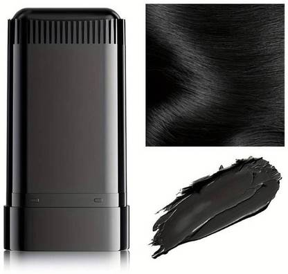 OSUFI Fast-Acting Comb-Over Dye, 2-in-1 Touch-Up Comb , BLACK