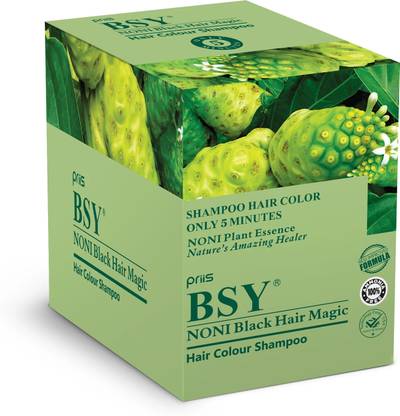 PRiiS Black Hair Magic 20ML x 20 Sachets , Black